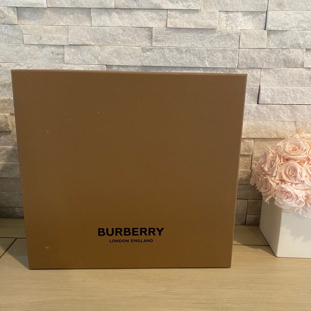 Burberry Large shoe box